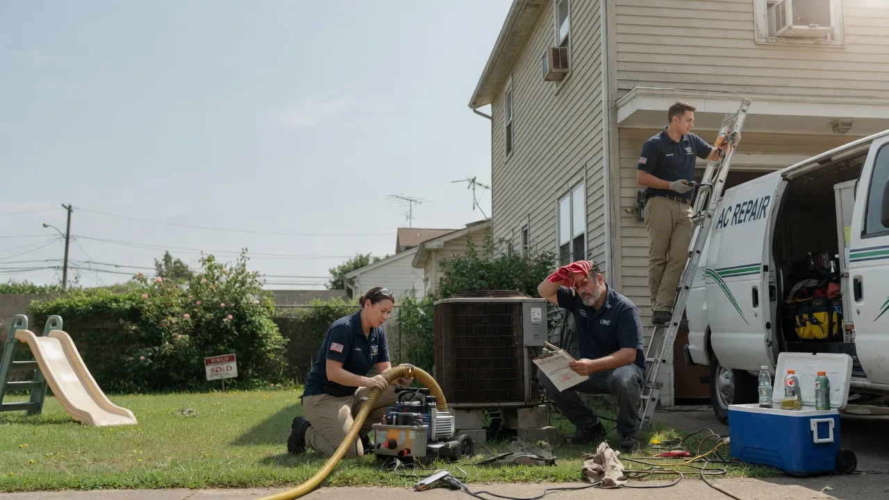 AC Repair in Mchenry, KY near me